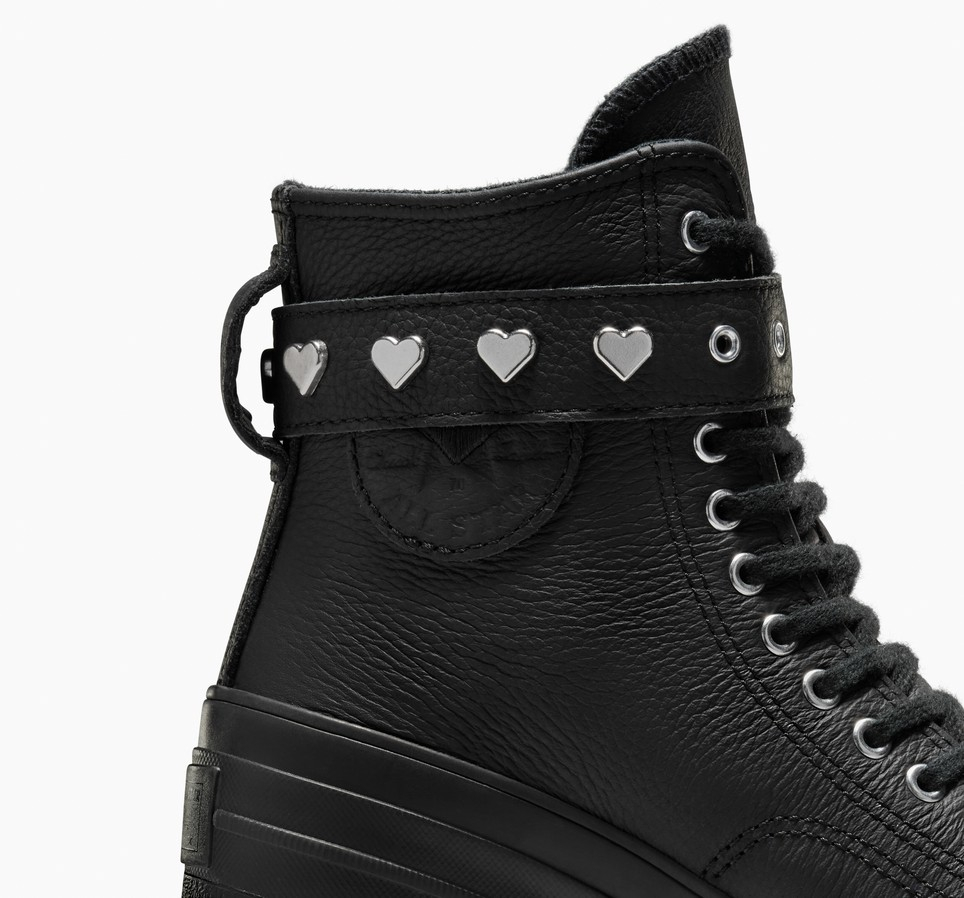Chuck 70 De Luxe Heel Platform Dark Romance