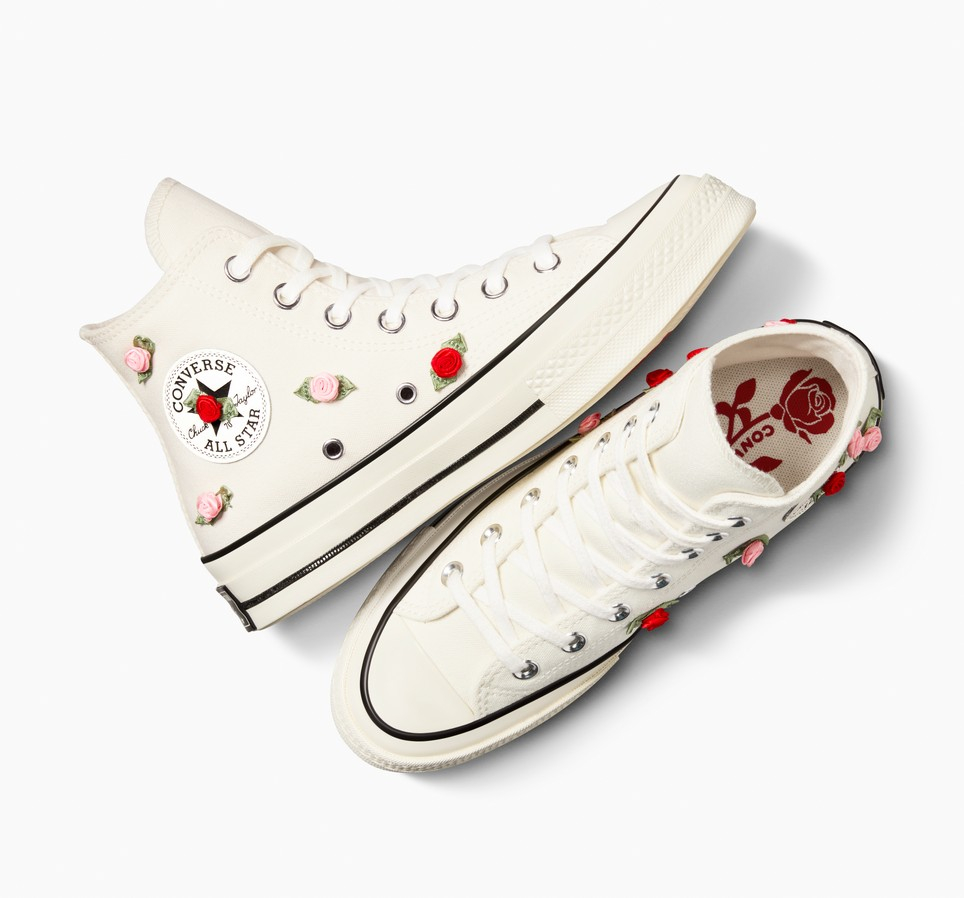 Chuck 70 Roses