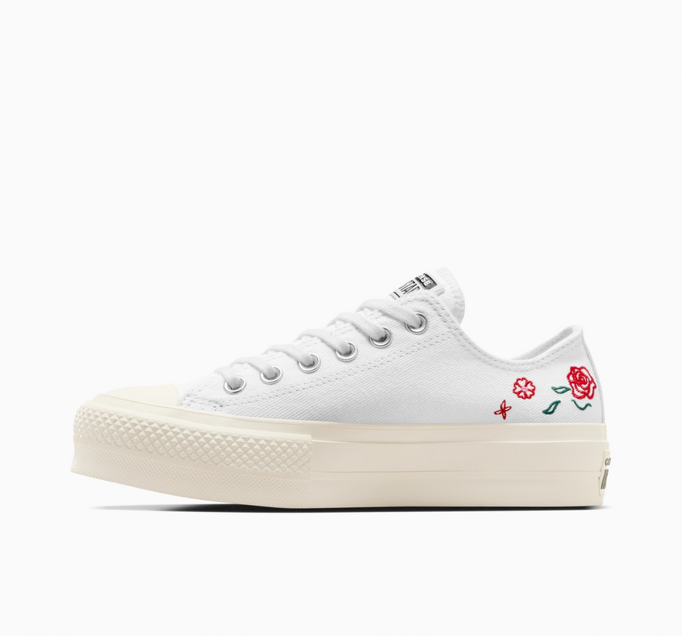Chuck Taylor All Star Lift Platform Summer Embroidery