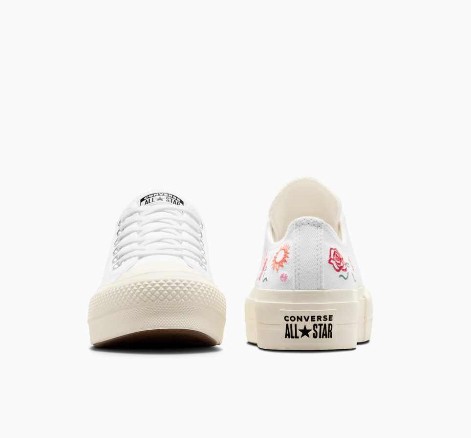 Chuck Taylor All Star Lift Platform Summer Embroidery