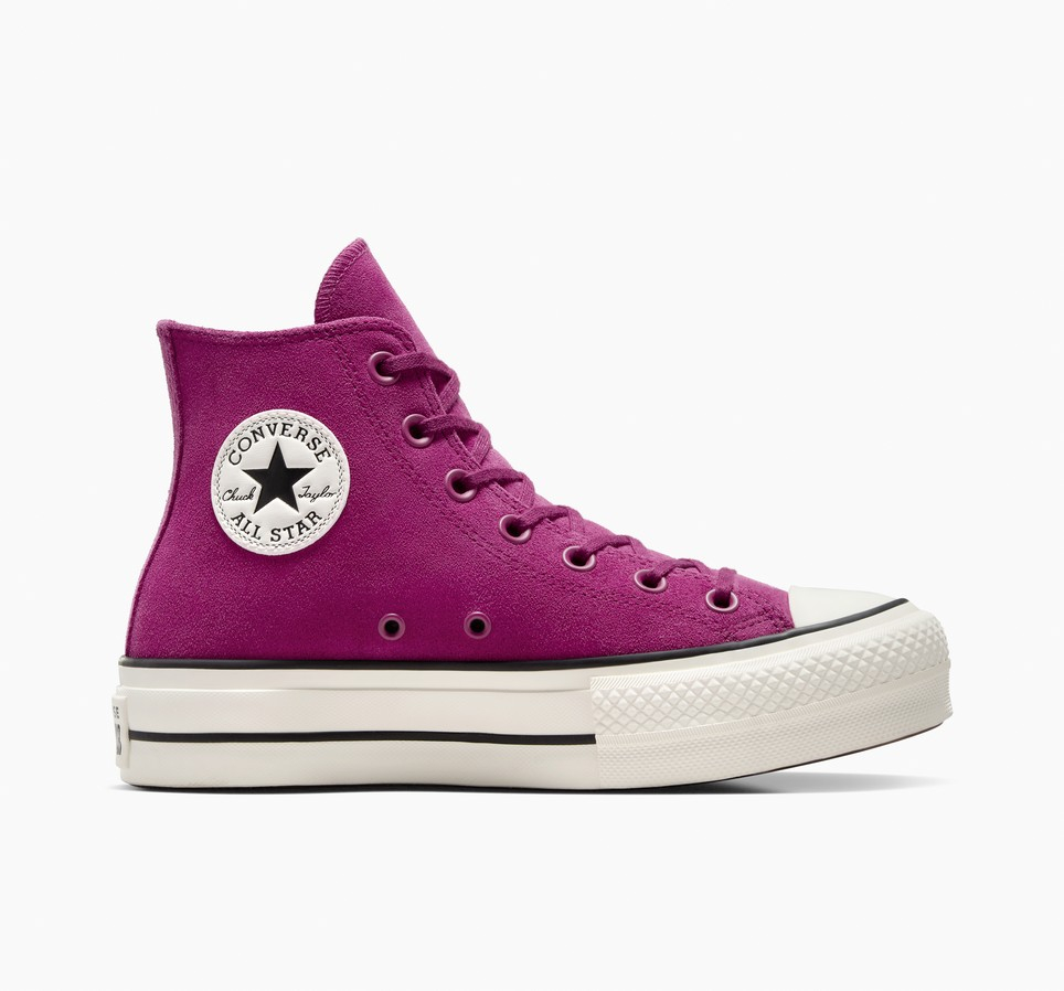 Chuck Taylor All Star Lift Platform Colorful Suede