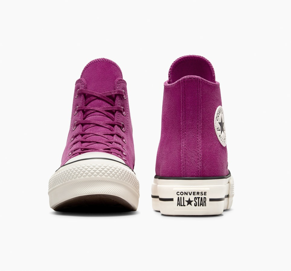 Chuck Taylor All Star Lift Platform Colorful Suede
