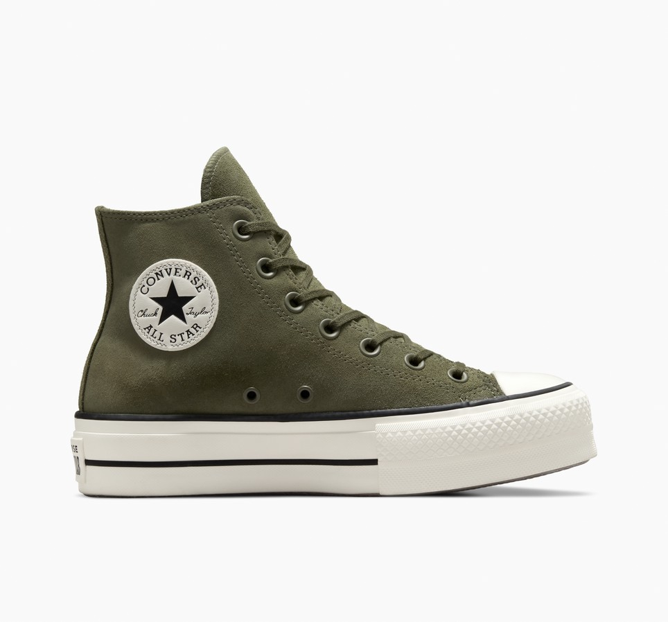 Chuck Taylor All Star Lift Platform Colorful Suede