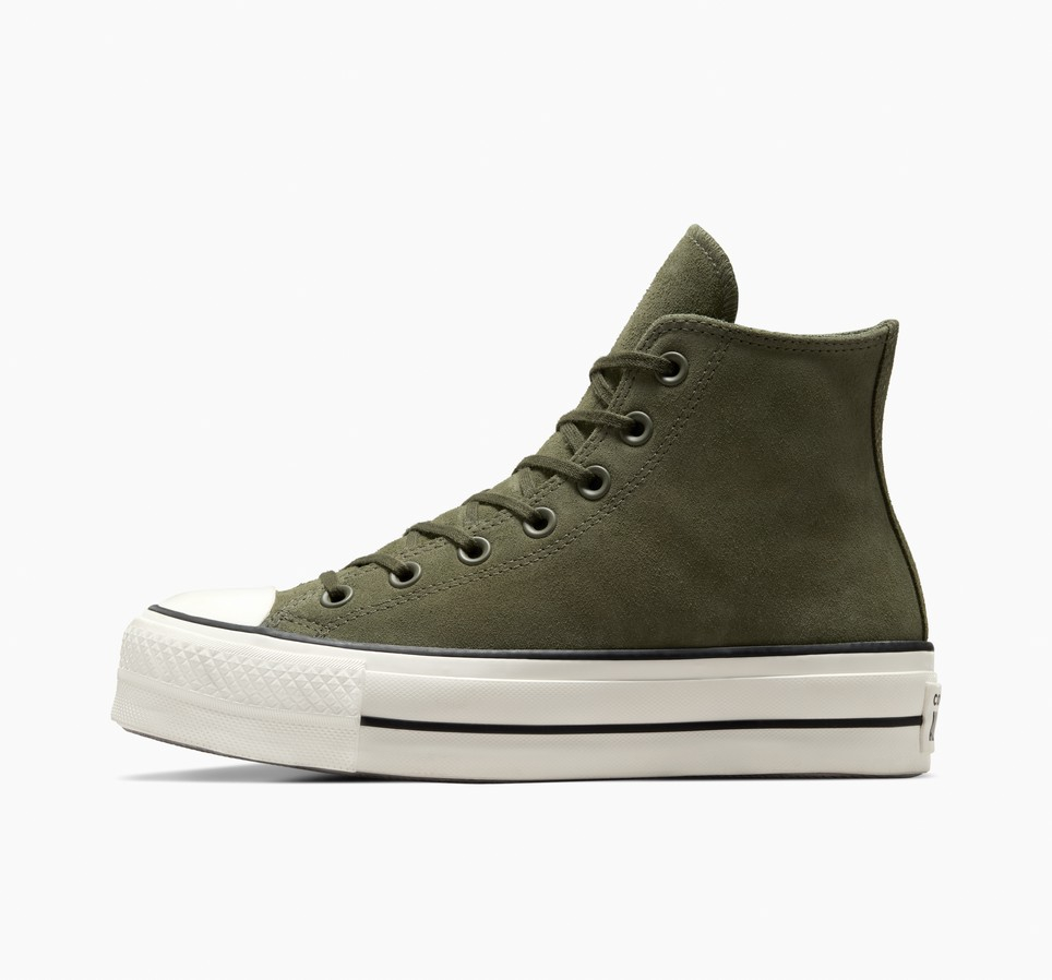 Chuck Taylor All Star Lift Platform Colorful Suede
