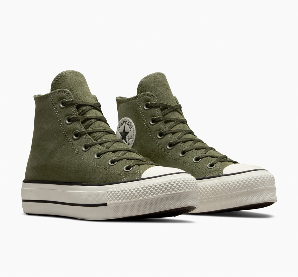 Chuck Taylor All Star Lift Platform Colorful Suede