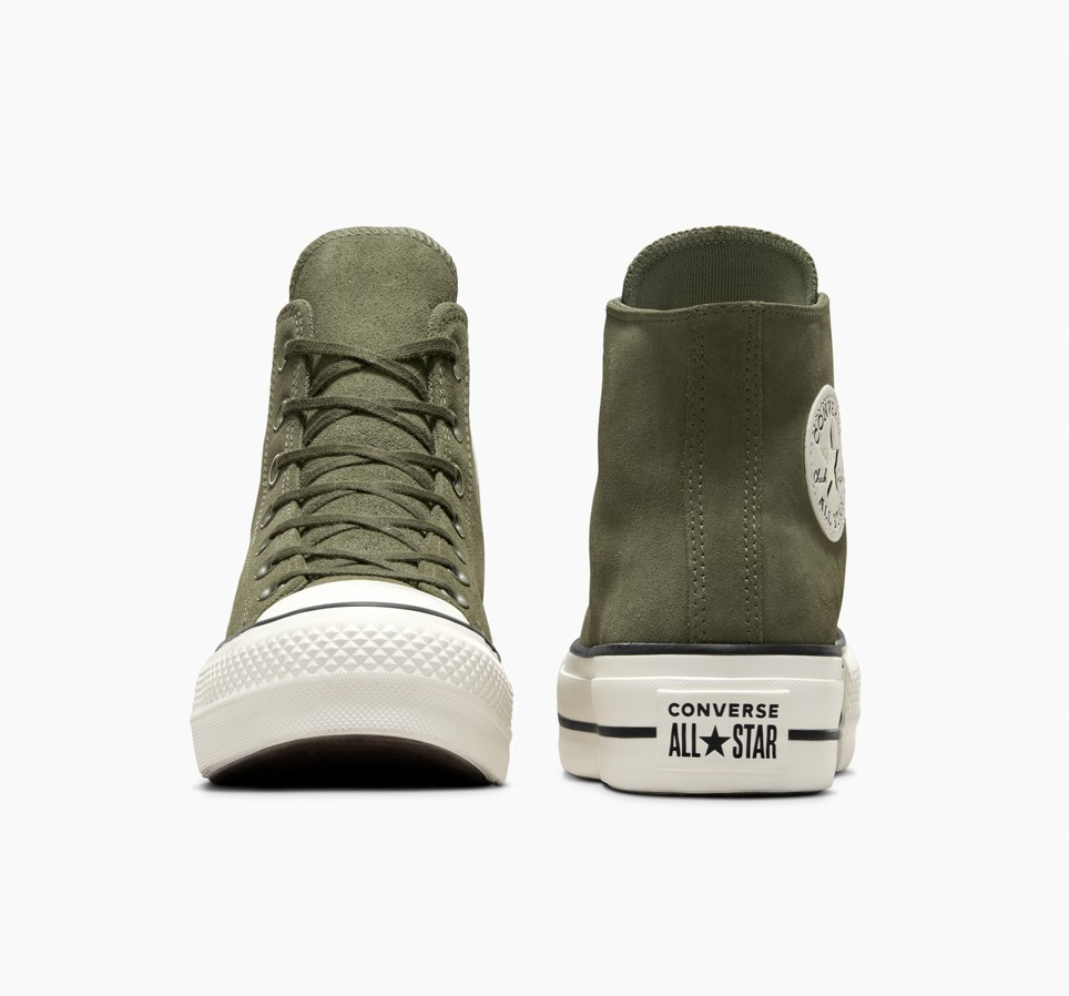 Chuck Taylor All Star Lift Platform Colorful Suede