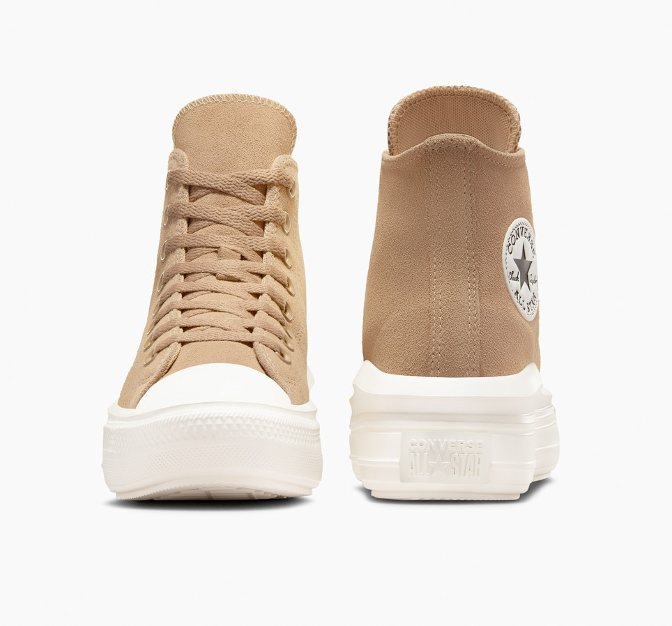 Chuck Taylor All Star Move Platform Colorful Suede