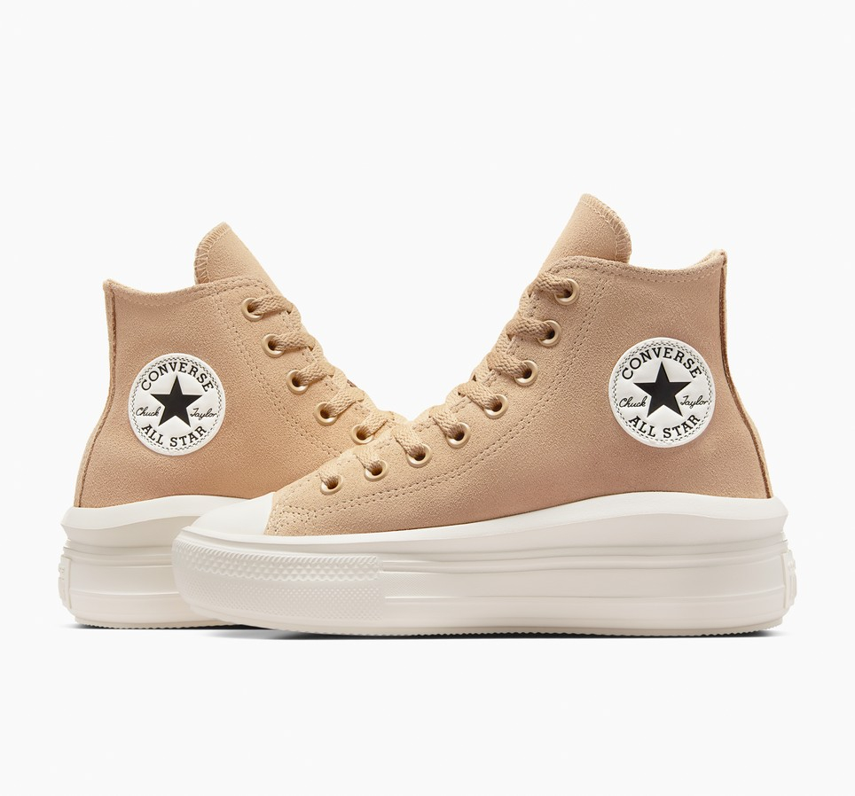 Chuck Taylor All Star Move Platform Colorful Suede