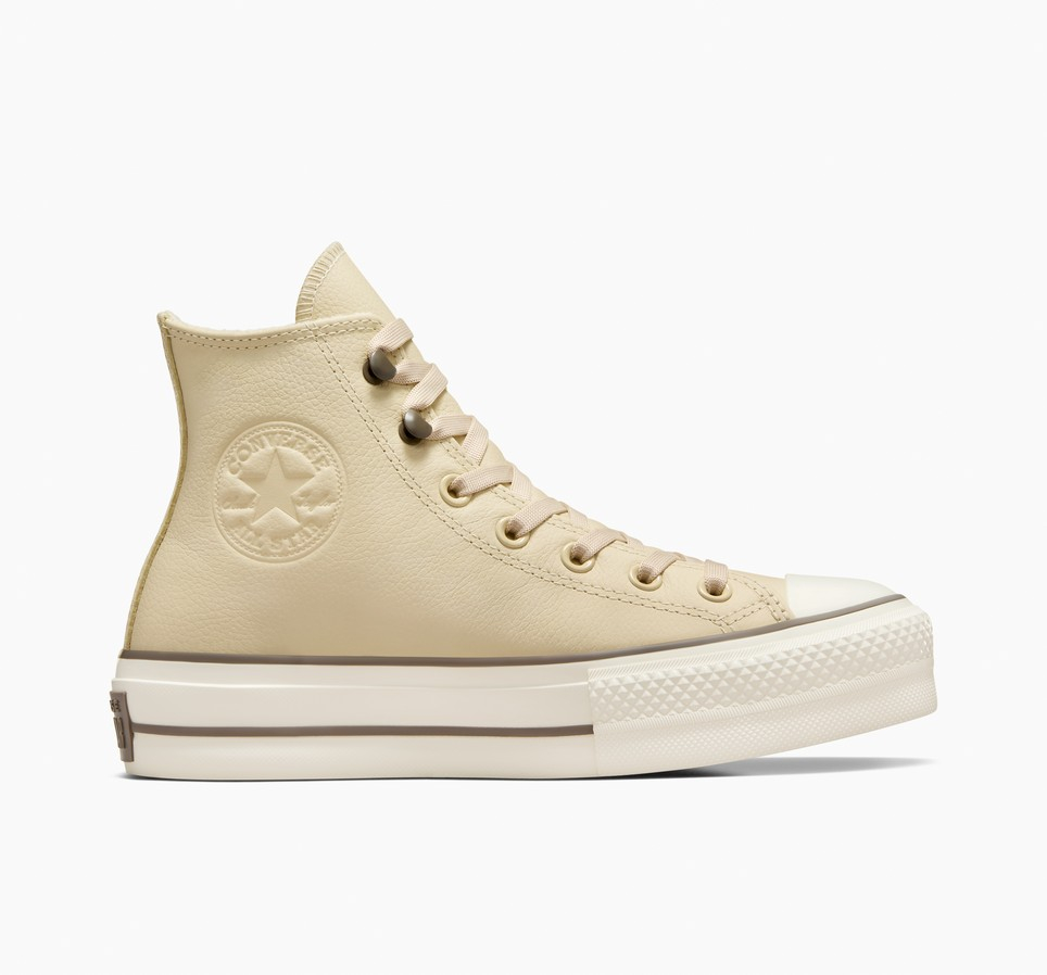 Chuck Tayor All Star Lift Platform Weatherized Leather