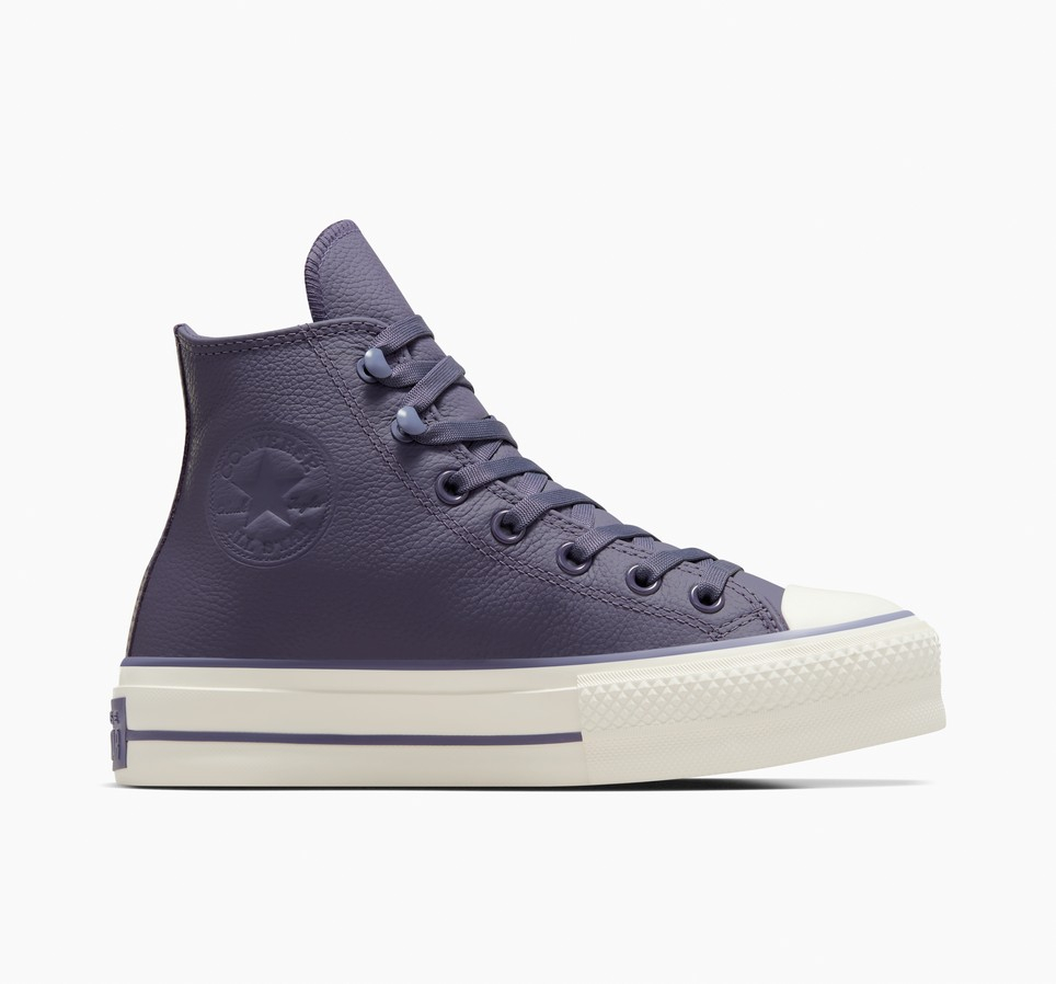 Chuck Tayor All Star Lift Platform Weatherized Leather
