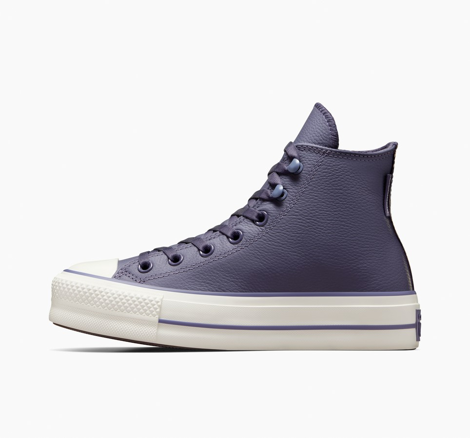 Chuck Tayor All Star Lift Platform Weatherized Leather