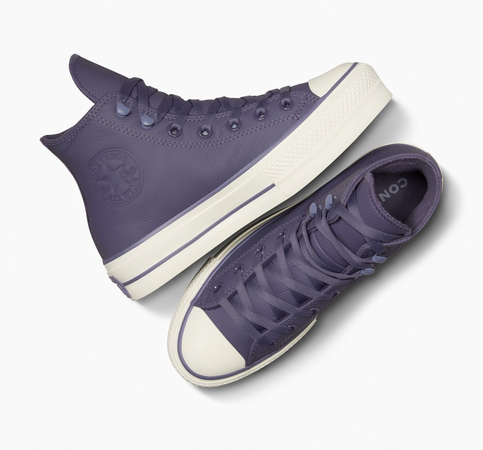 Chuck Tayor All Star Lift Platform Weatherized Leather