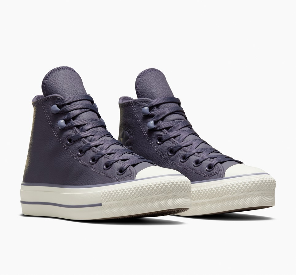 Chuck Tayor All Star Lift Platform Weatherized Leather