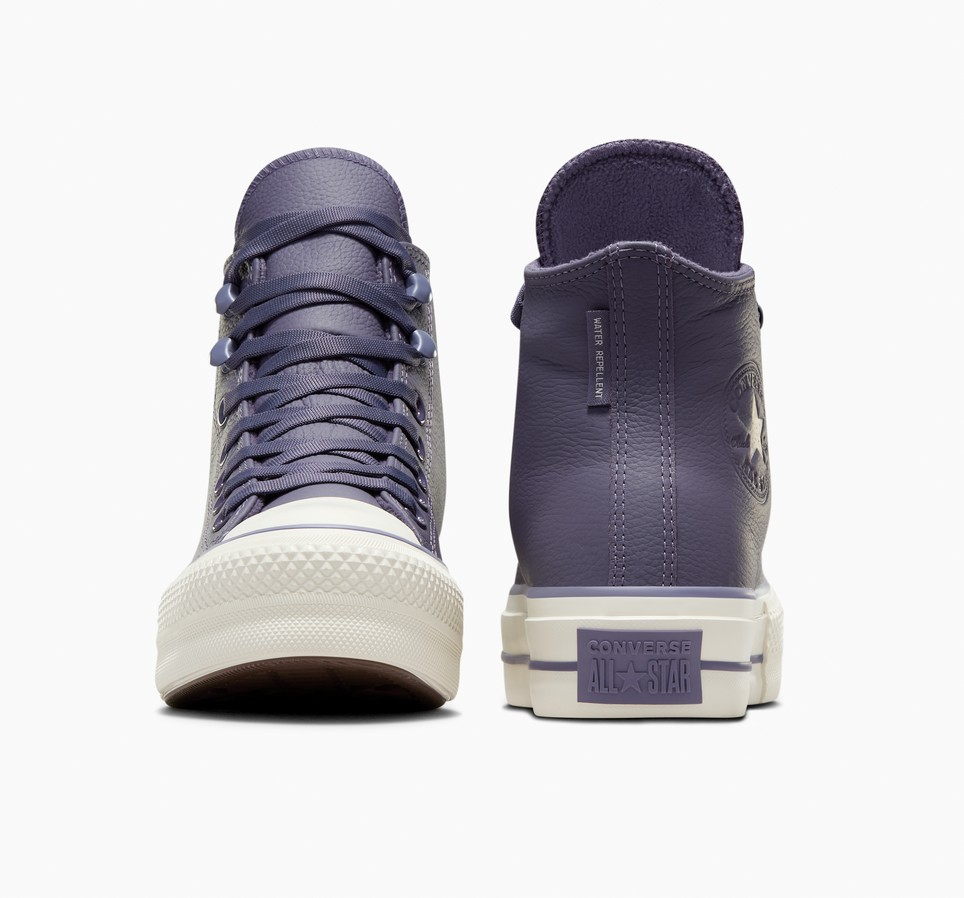 Chuck Tayor All Star Lift Platform Weatherized Leather