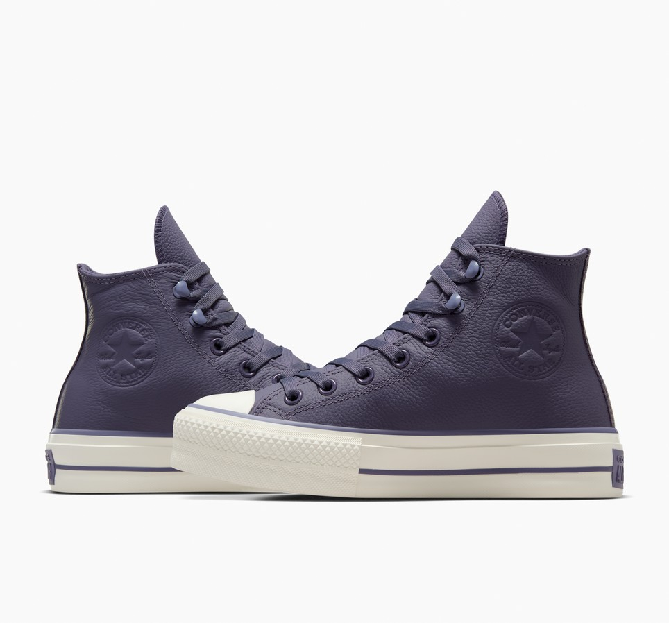 Chuck Tayor All Star Lift Platform Weatherized Leather