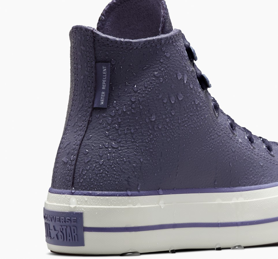 Chuck Tayor All Star Lift Platform Weatherized Leather