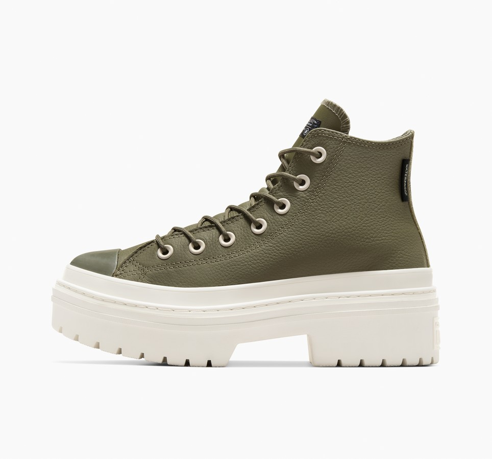 Chuck Taylor All Star Lugged Heel Platform Waterproof