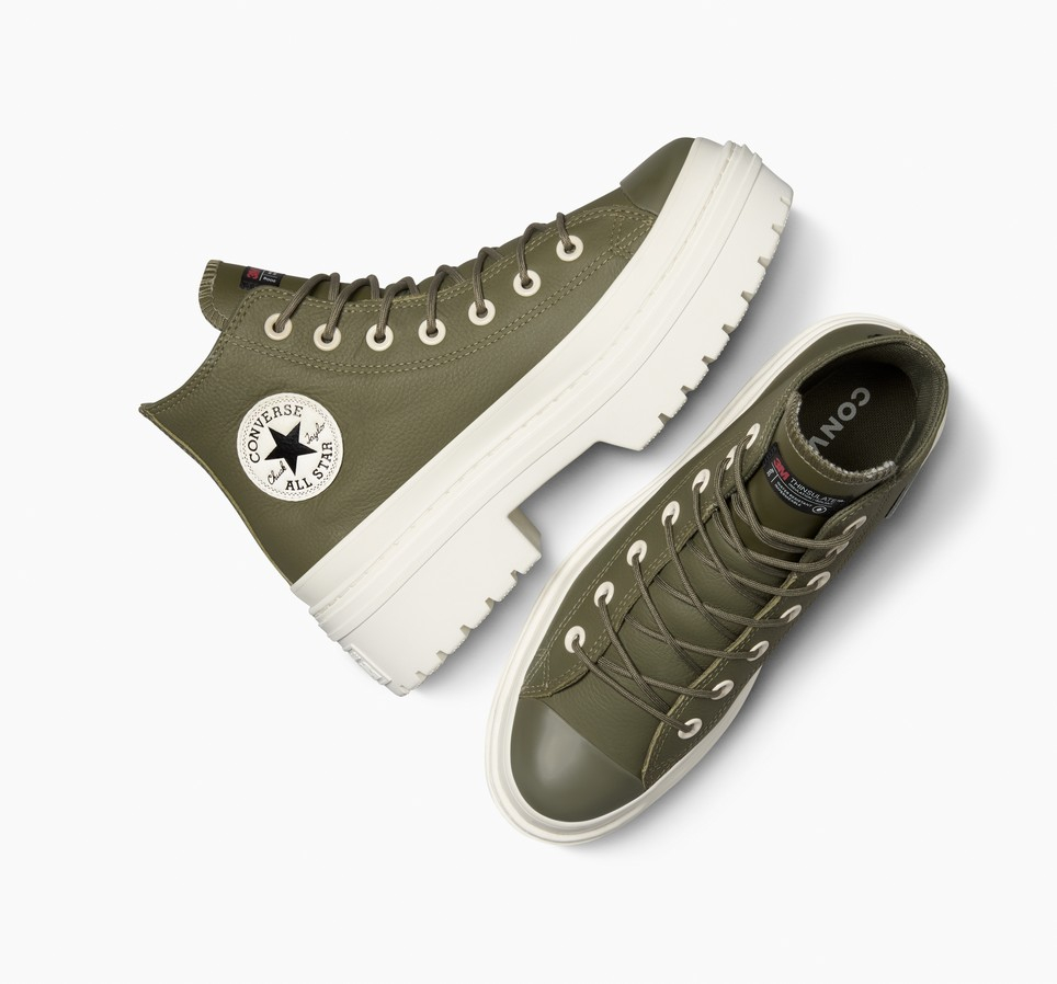 Chuck Taylor All Star Lugged Heel Platform Waterproof