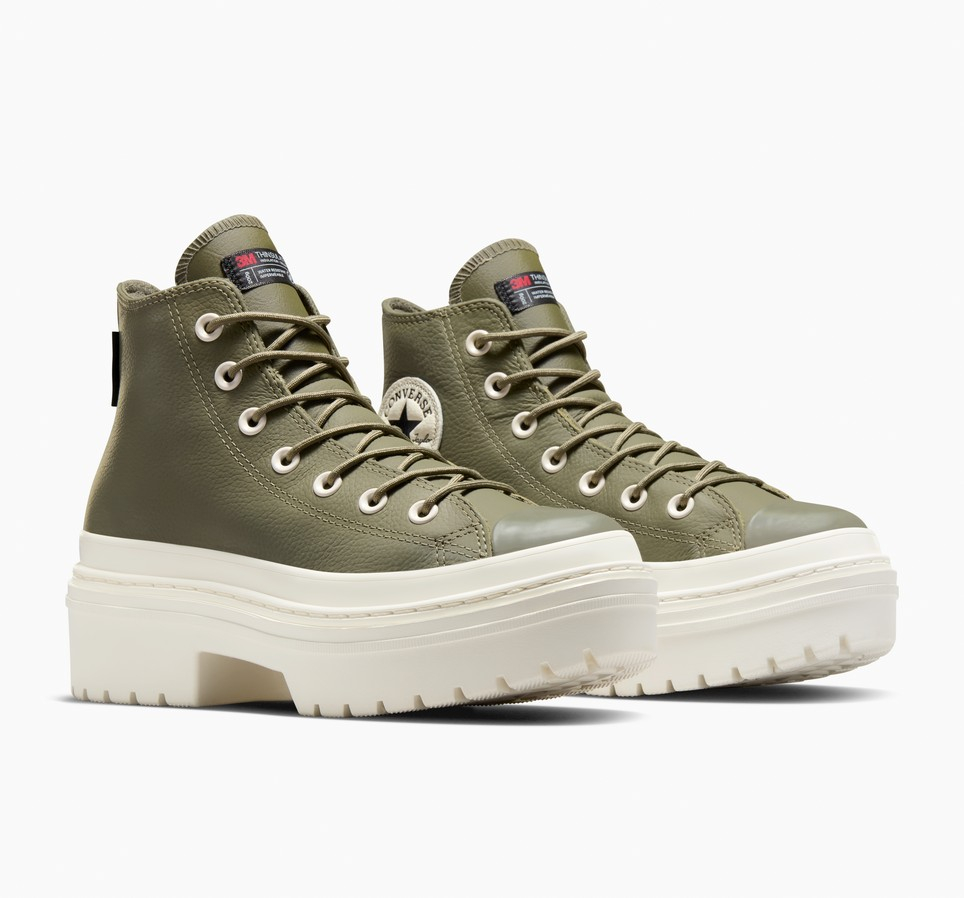 Chuck Taylor All Star Lugged Heel Platform Waterproof
