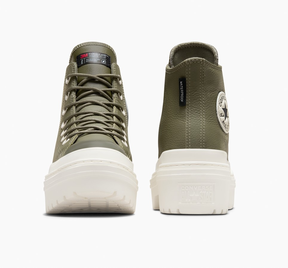 Chuck Taylor All Star Lugged Heel Platform Waterproof