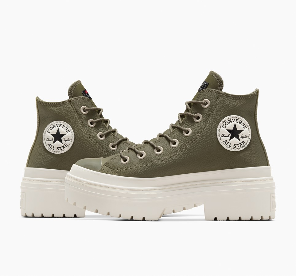 Chuck Taylor All Star Lugged Heel Platform Waterproof