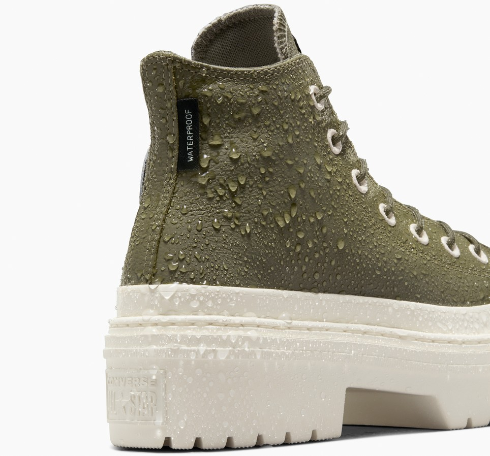 Chuck Taylor All Star Lugged Heel Platform Waterproof