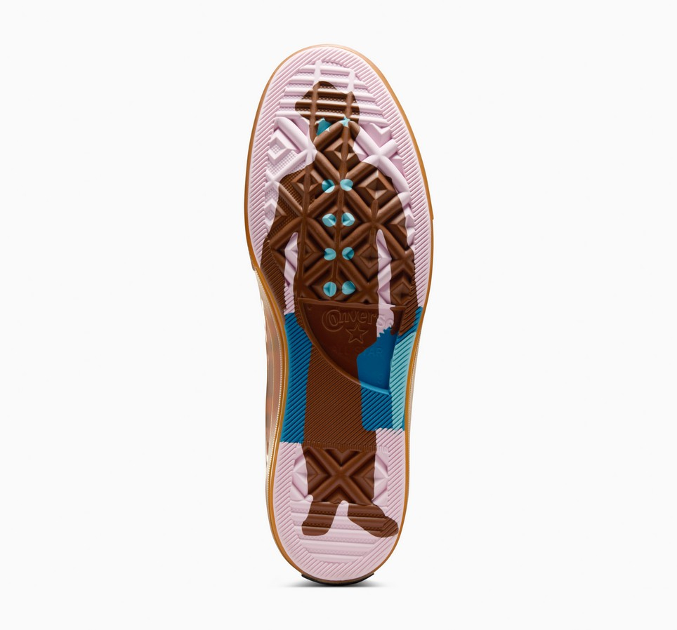 Converse x GOLF le FLEUR* Camo Chuck 70