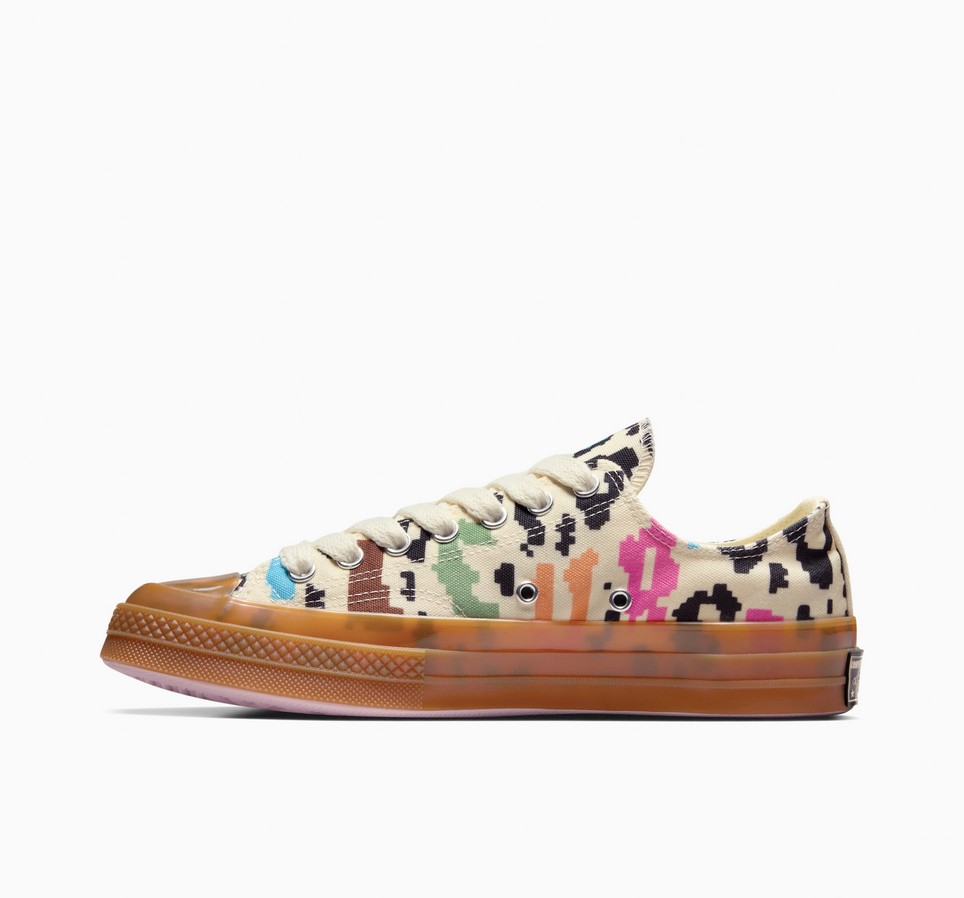 Converse x GOLF le FLEUR* Camo Chuck 70