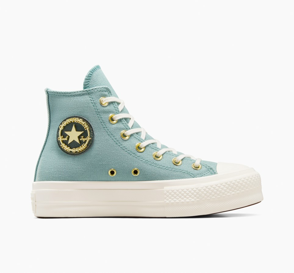 Chuck Taylor All Star Lift Platform Gold
