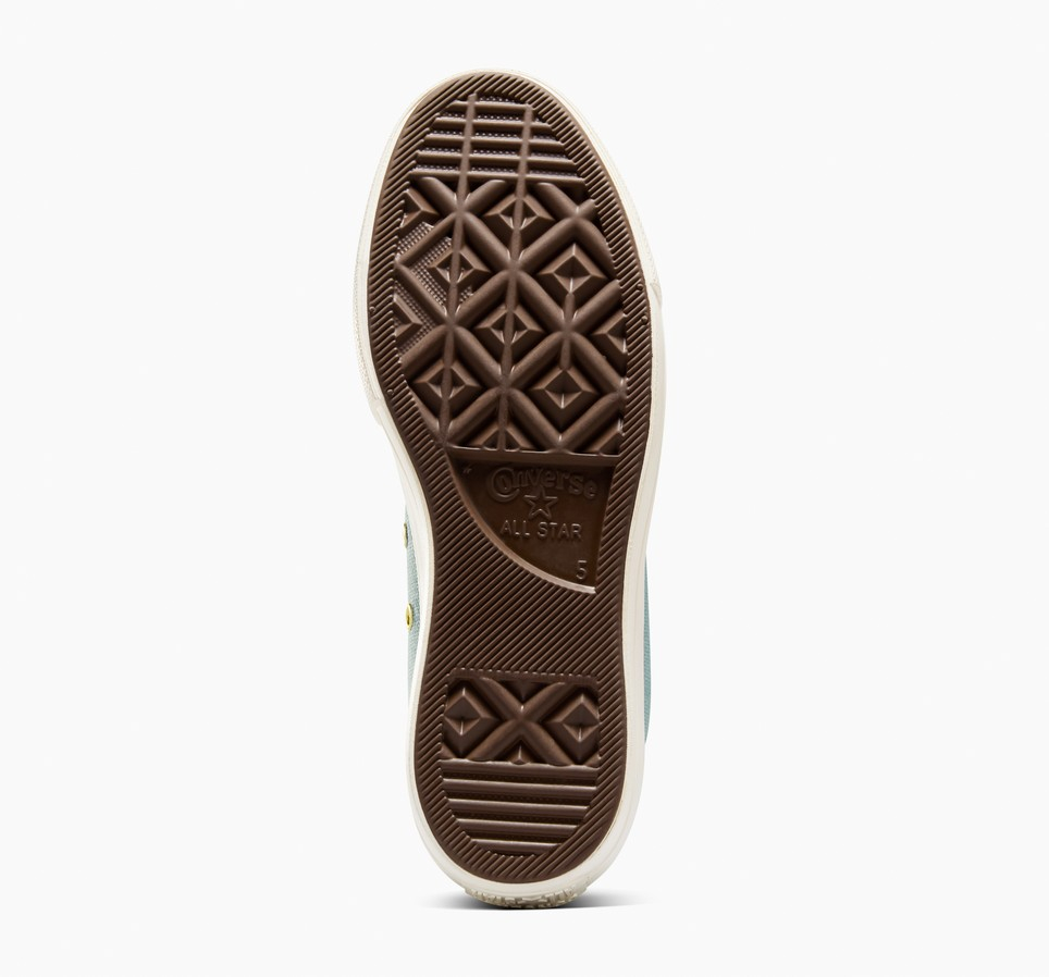 Chuck Taylor All Star Lift Platform Gold