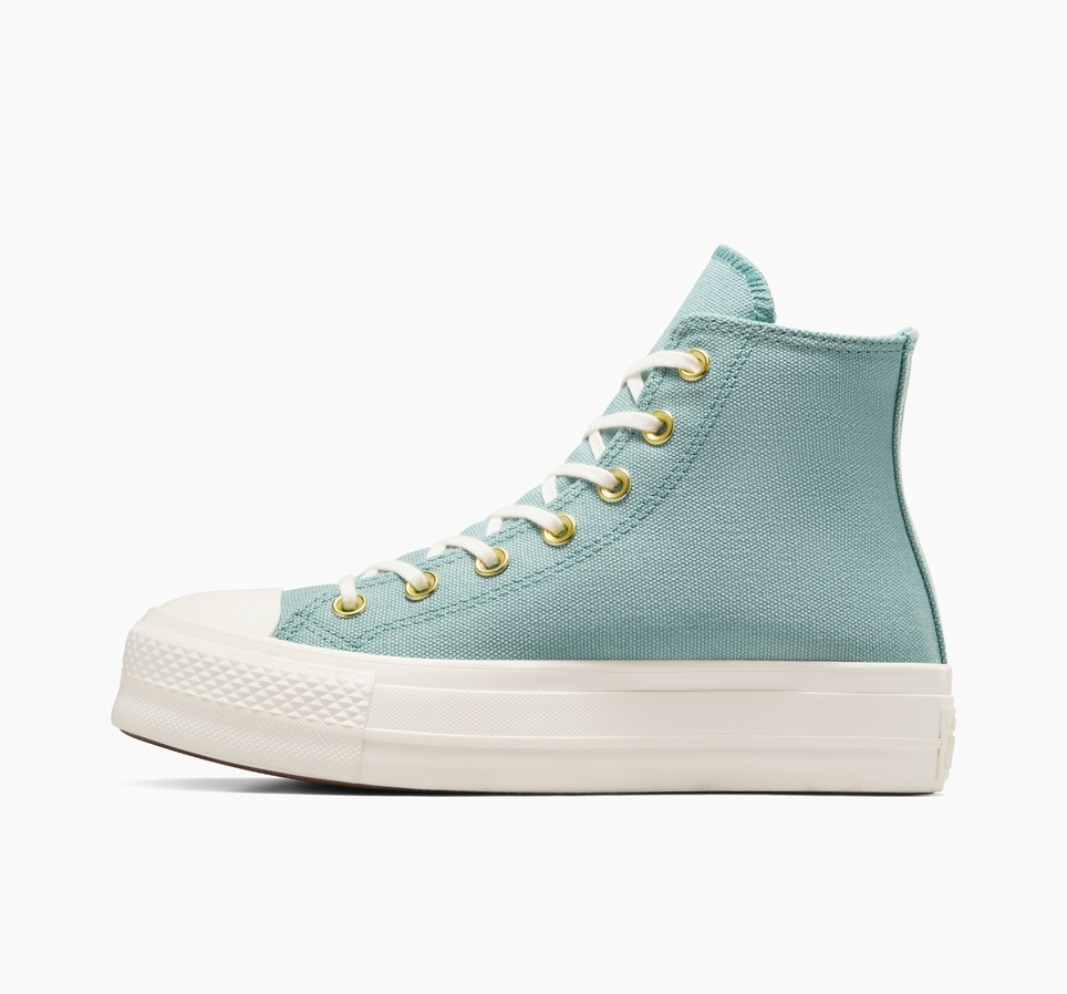 Chuck Taylor All Star Lift Platform Gold