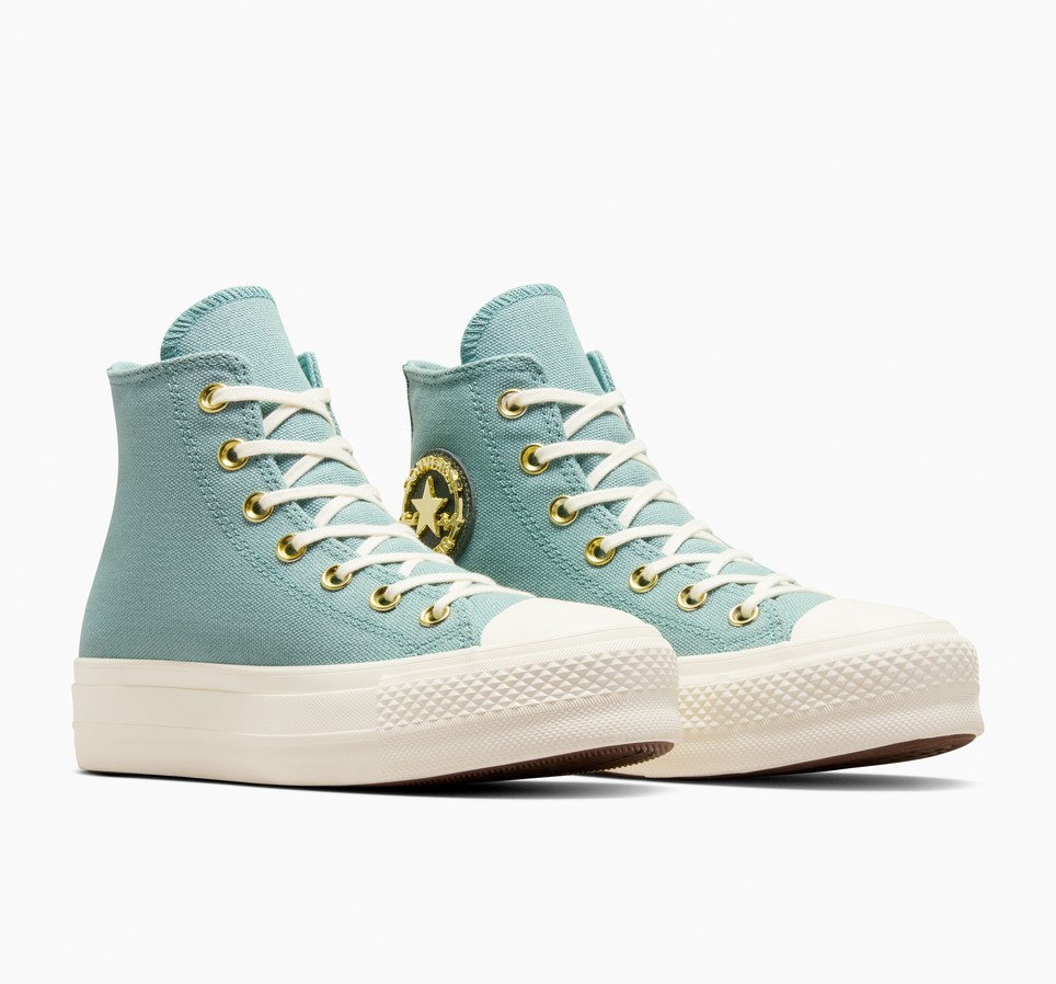 Chuck Taylor All Star Lift Platform Gold