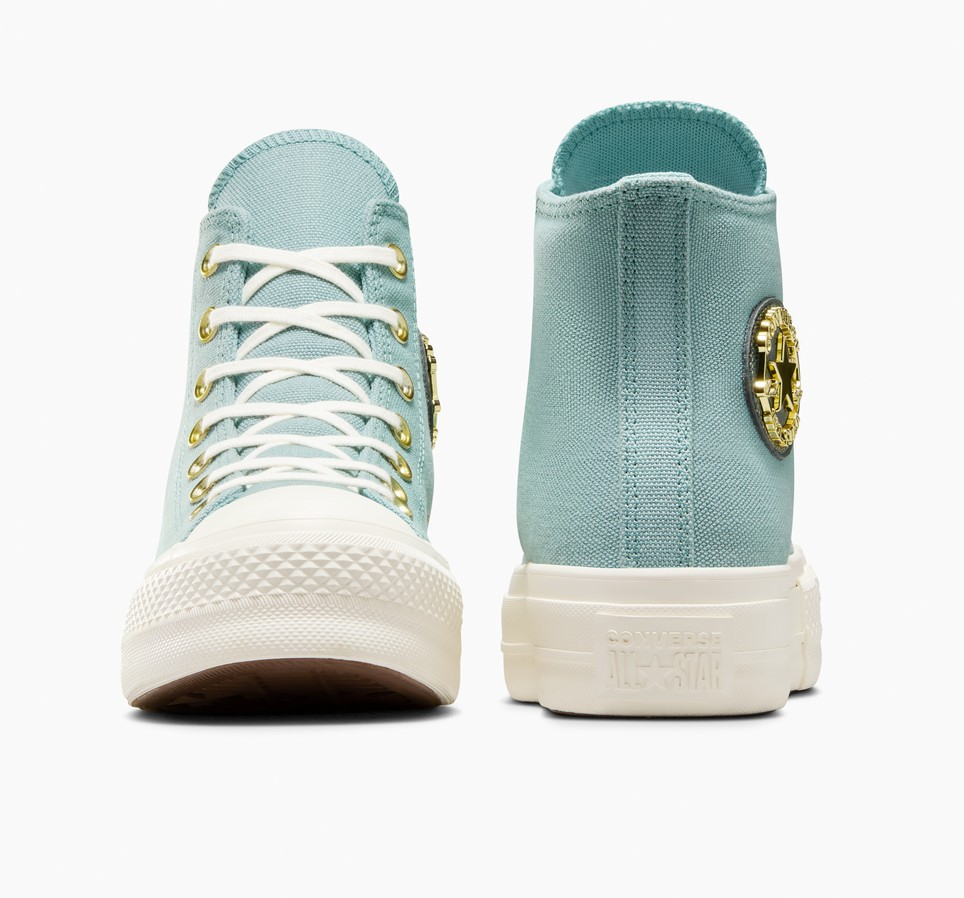 Chuck Taylor All Star Lift Platform Gold