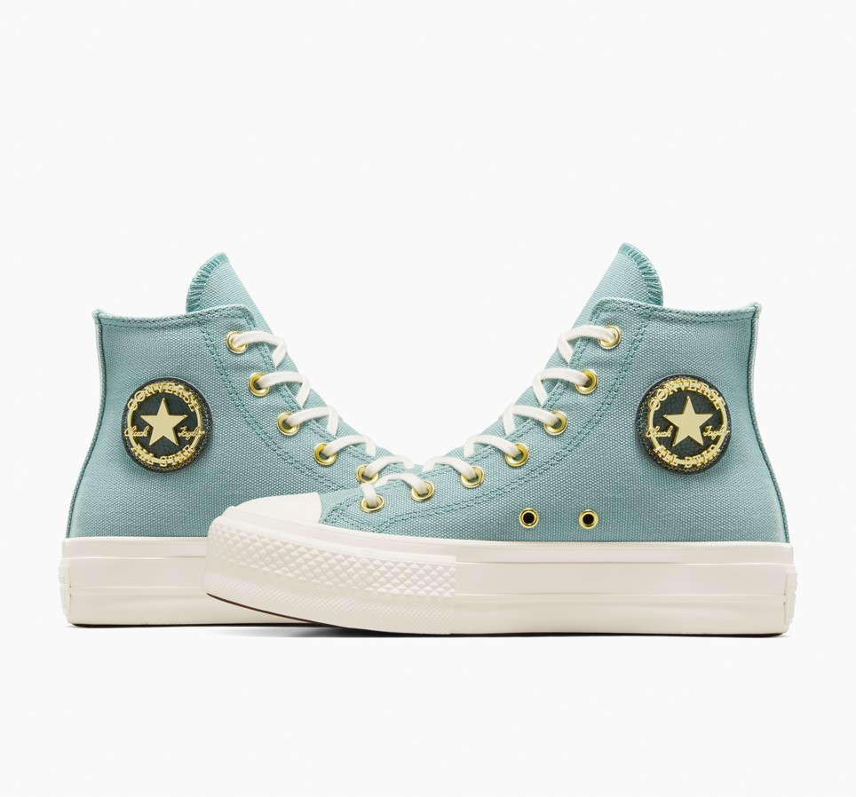 Chuck Taylor All Star Lift Platform Gold
