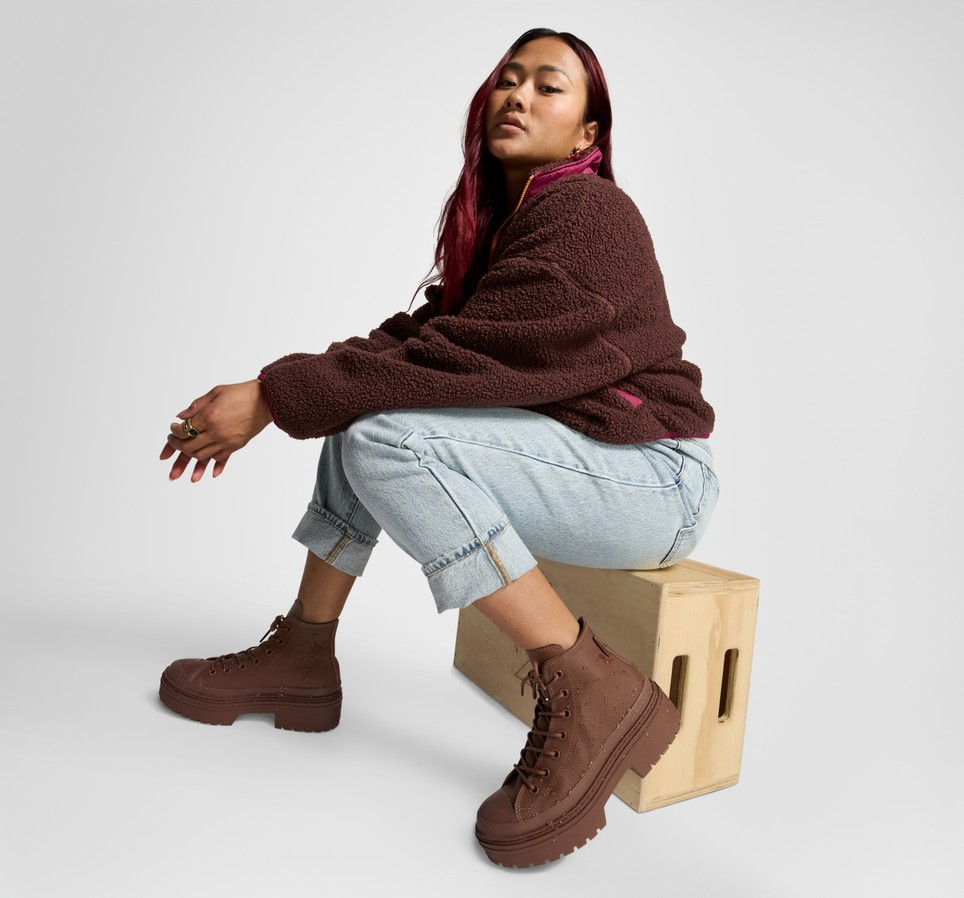 Chuck Taylor All Star Lugged Heel