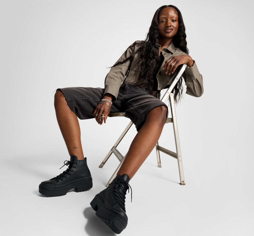 Chuck Taylor All Star Lugged Heel