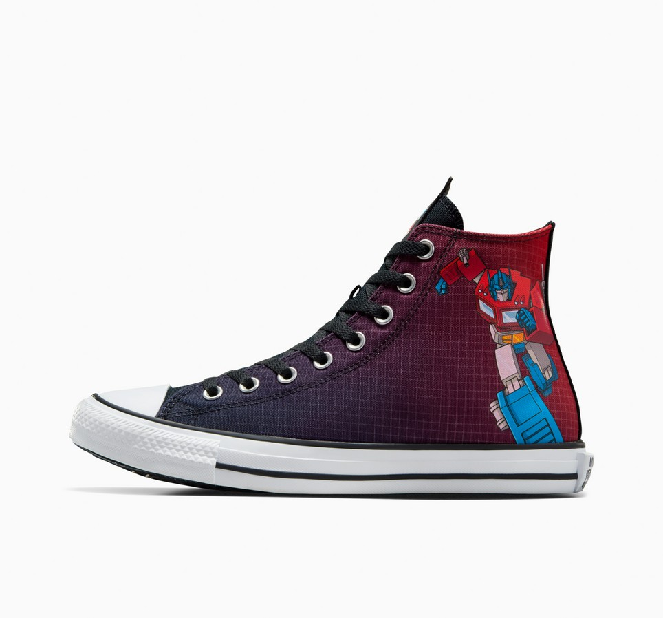 Converse x Transformers Chuck Taylor All Star Autobots