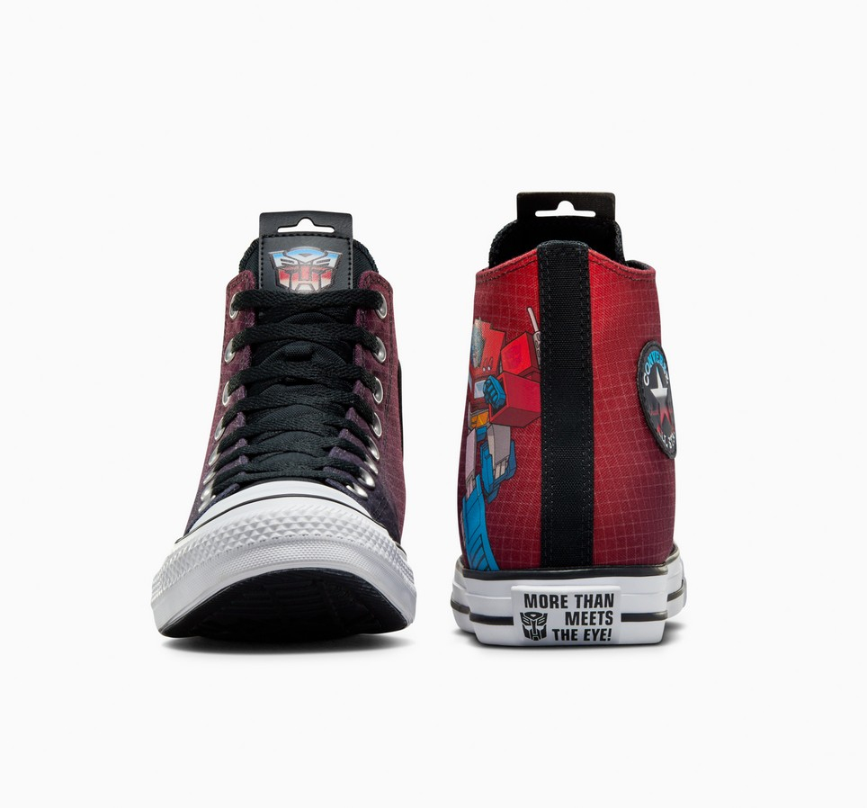 Converse x Transformers Chuck Taylor All Star Autobots
