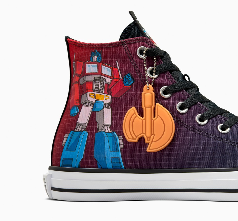 Converse x Transformers Chuck Taylor All Star Autobots