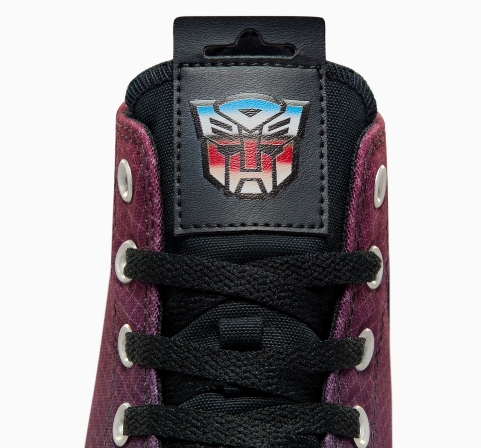 Converse x Transformers Chuck Taylor All Star Autobots