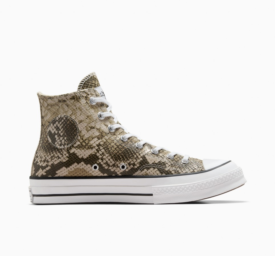 Converse x Stüssy Chuck 70 Snakeskin