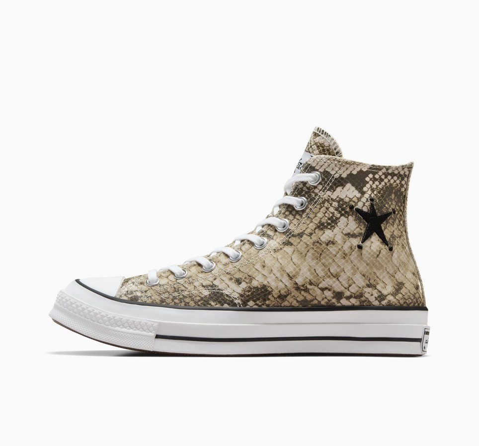 Converse x Stüssy Chuck 70 Snakeskin