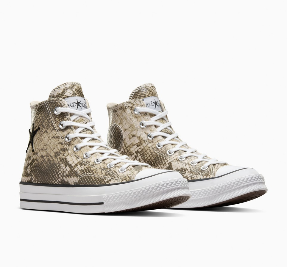 Converse x Stüssy Chuck 70 Snakeskin