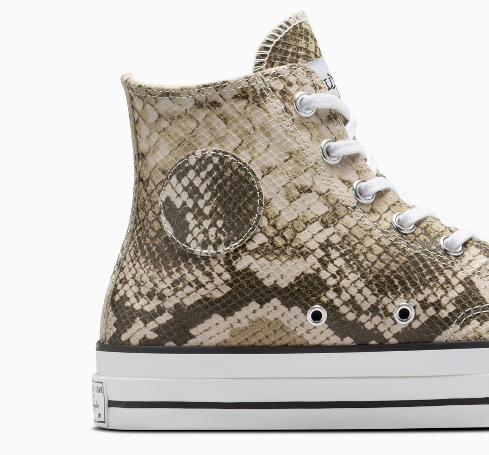 Converse x Stüssy Chuck 70 Snakeskin