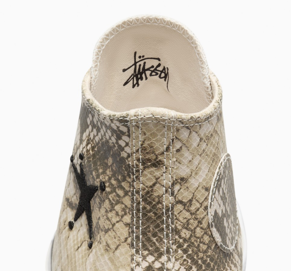 Converse x Stüssy Chuck 70 Snakeskin