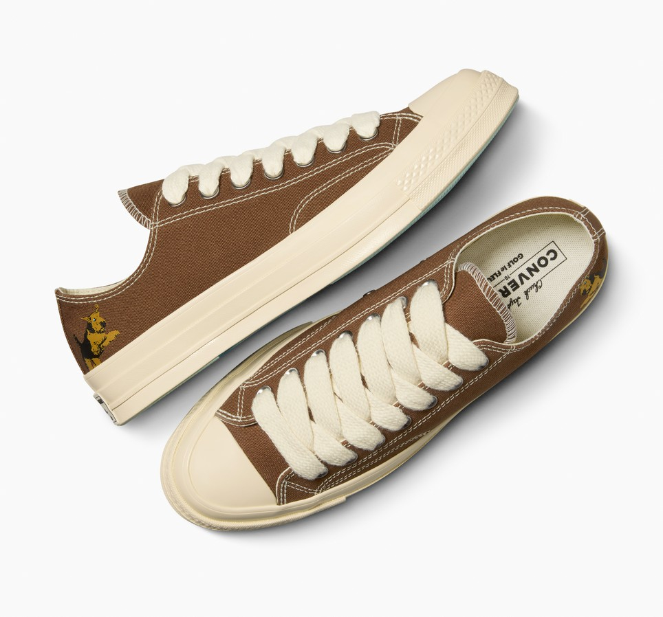 Converse x GOLF le FLEUR* Darryl Chuck 70