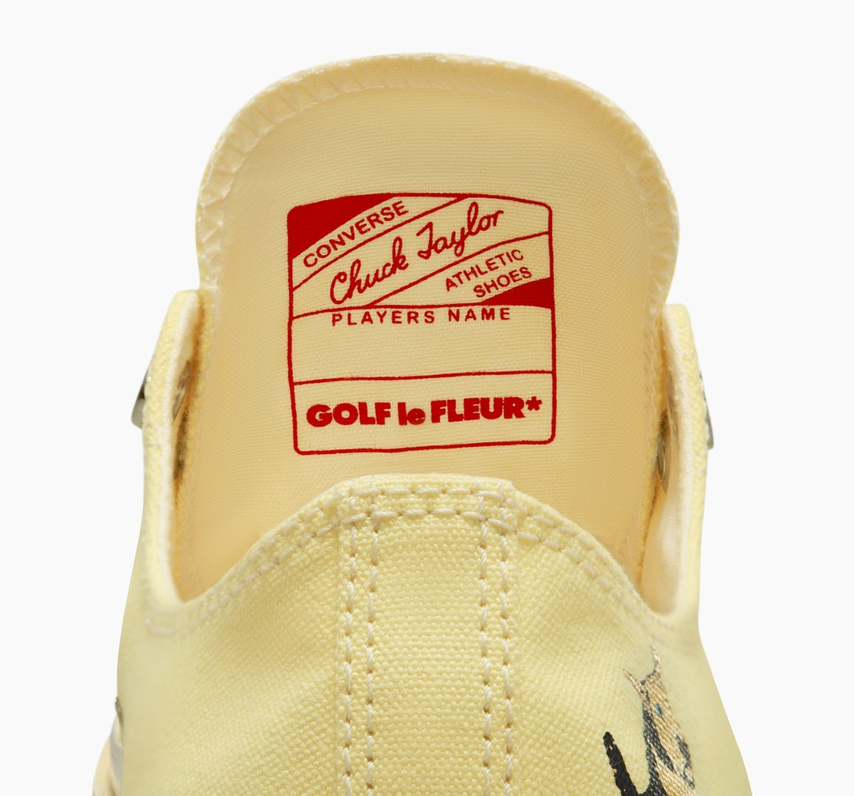 Converse x GOLF le FLEUR* Darryl Chuck 70