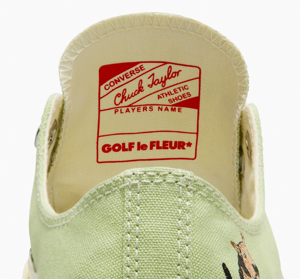Converse x GOLF le FLEUR* Darryl Chuck 70
