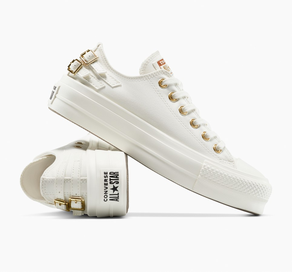 Chuck Taylor All Star Lift Platform Buckle