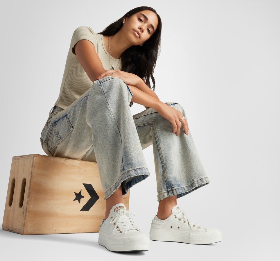 Chuck Taylor All Star Lift Platform Buckle